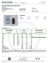 Load image into Gallery viewer, Mint Chocolate Bar - 500mg Delta 8 (D8)