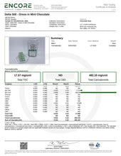Load image into Gallery viewer, Mint Cookies and Cream Bar - 500mg Delta 8 (D8)