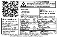 Load image into Gallery viewer, Cranberry Joy Bar - 500mg Delta 8 (D8)