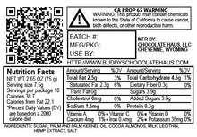 Load image into Gallery viewer, Dark Chocolate w/ Almonds Bar - 500mg Delta 8 (D8)