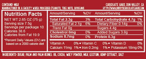 Milk Chocolate Bar - 300mg CBD