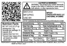 Load image into Gallery viewer, Milk Chocolate Bar - 100mg Delta 9 THC and 100mg CBD