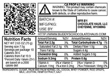 Load image into Gallery viewer, Milk Chocolate Crunch Bar - 500mg Delta 8 (D8)