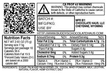 Load image into Gallery viewer, Mint Chocolate Bar - 100mg Delta 9 THC and 100mg CBD