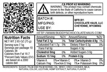 Load image into Gallery viewer, Mint Cookies and Cream Bar - 100mg Delta 9 THC and 100mg CBD