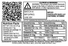 Load image into Gallery viewer, Munchie Bar - 100mg Delta 9 THC and 100mg CBD
