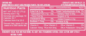 Strawberry Chocolate Bar - 300mg CBD