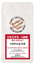 Load image into Gallery viewer, Milk Chocolate Bar - 500mg Delta 8