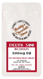 Milk Chocolate Bar - 500mg Delta 8 (D8)