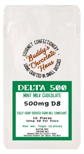 Mint Chocolate Bar - 500mg Delta 8 (D8)