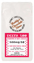Load image into Gallery viewer, Strawberry Chocolate Bar - 500mg Delta 8