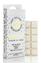 Load image into Gallery viewer, white chocolate with oreos bar infused with CBD derived from hemp